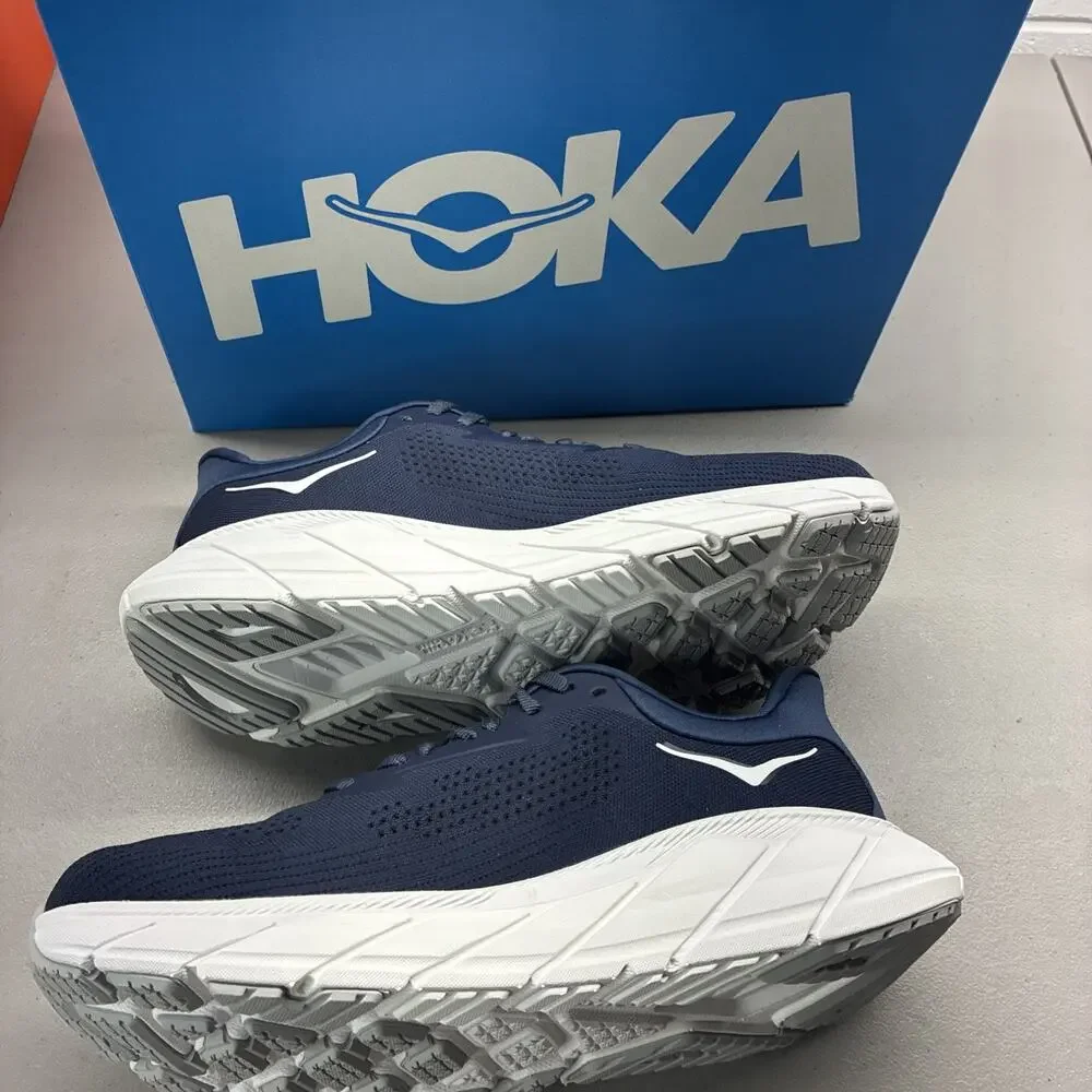 Hoka Arahi 7 Outer Space / White 1147870 / OPC - Men's Size 7 Wide 2E NIB